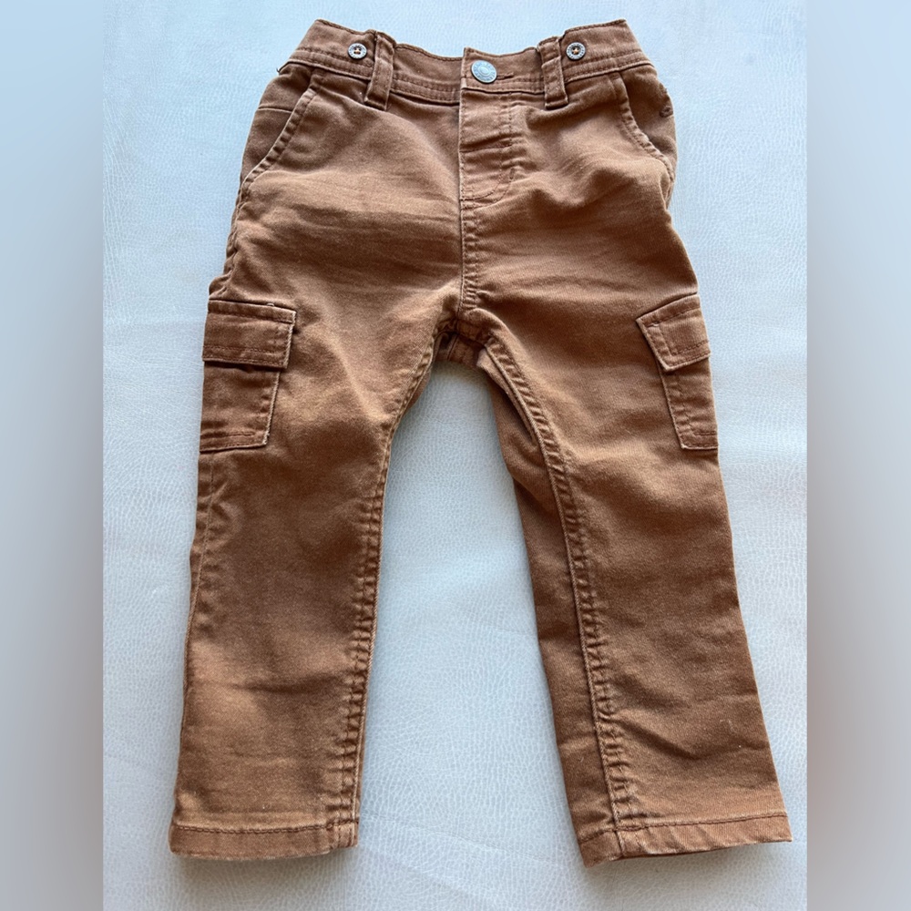 H&M slim cargo pants